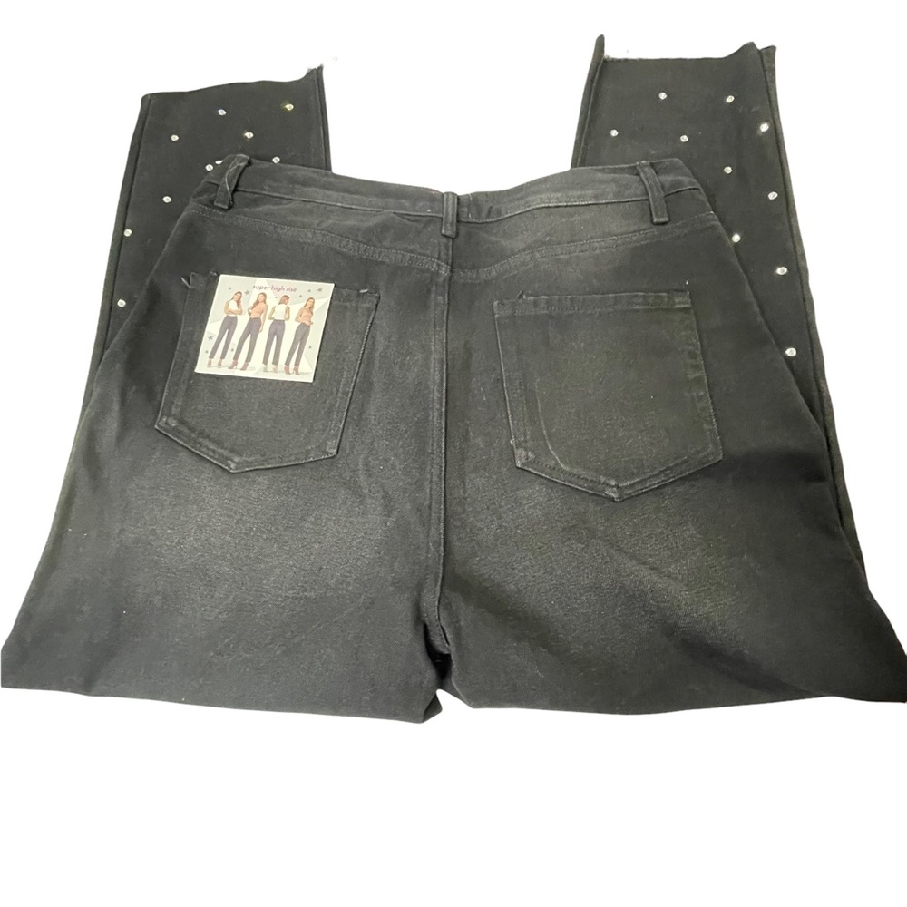 - Simple Society straight super hirise jeans size 15/32 - Picture 14 of 16